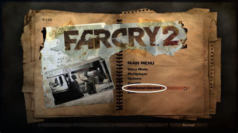 far cry 2 steam unlocked|Steam Community :: Guide :: Bonus Missions: Unlocking Intel Predeces.